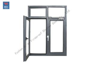 Quality Anti Noise Soundproof Fixed Fire Rated Steel Windows wholesale