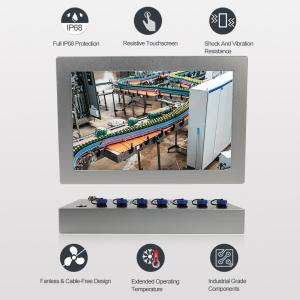 Quality Outdoor Resistive Ip66 Waterproof Touch Screen PC Humid Environment Use wholesale