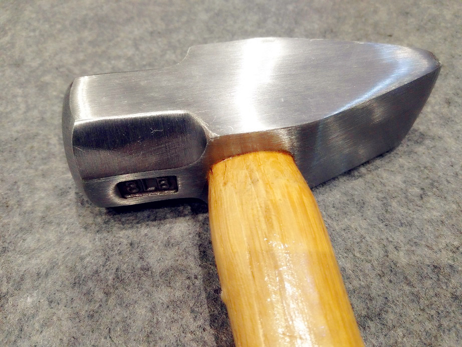 Cross Pein Sledge Hammer (XL0129-B) with polishing surface and natural color wooden handle