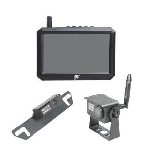 Quality 1080P 5 Inch IPS Screen Wireless Backup Cameras 2.4G Transmitter wholesale