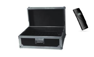 Quality Black Wireless Interpretation System Charger / Storage Box For Digital Infrared Receiver wholesale