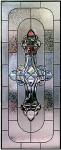 chrome caming decorative glass