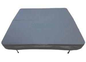 Quality Spa Accessories Rectangle Hot Tub Spa Covers In Grey Color For Outdoor Spa wholesale