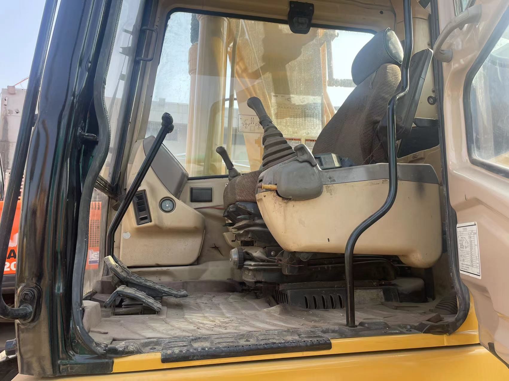 Second Hand Used CAT Excavators Construction Equipment CAT 325bl Used Excavator Grapple