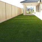 Nature 20 - 40mm Grass Carpet Tiles Fresh Garden Plastic Material Customized