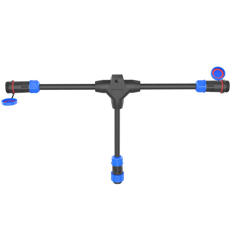 9 pin circular connector