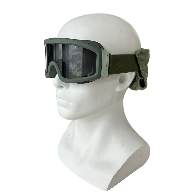 Customized Outdoor Training Glasses with Replaceable Lens Lightweight at 0.14kg/pair
