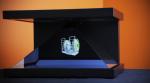 270 Degree 3 Sided 21.5 Inch 3D Hologram Display Box Holographic 3D Pyramid
