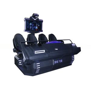 Quality Chinese factory produces 110V/220V/380V 4-seater cinema motion chair 9D simulator VR equipment wholesale