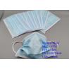 Buy cheap Adjustable Nose Piece Mouth Mask Disposable , Flexible Medical Face Mask from wholesalers