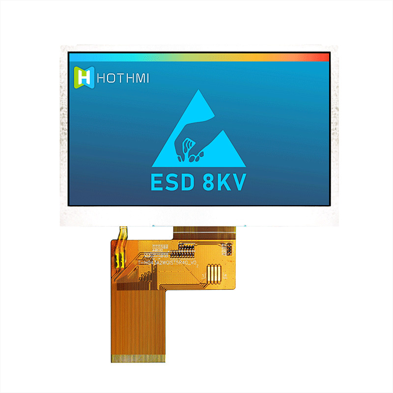 4.3" Inch Tft Lcd Display 480x272 IPS LCD Monitors TFT LCD Display Manufacturer