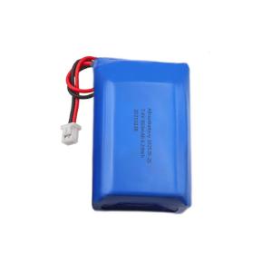 Quality 2S1P Lithium Battery Pack Powerful 7.4 V 850mAh Lithium Polymer Battery wholesale