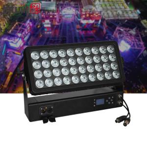 Quality Outdoor 400W RGBW 4in1 Led Flood Light IP65 Led City Color For Building Bridge wholesale