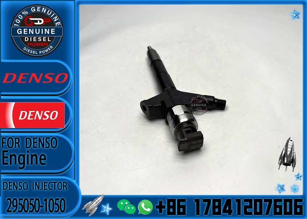 Diesel Fuel Injector 295050-1050 295050-0300 16600-5X30A 16600-4KV0A