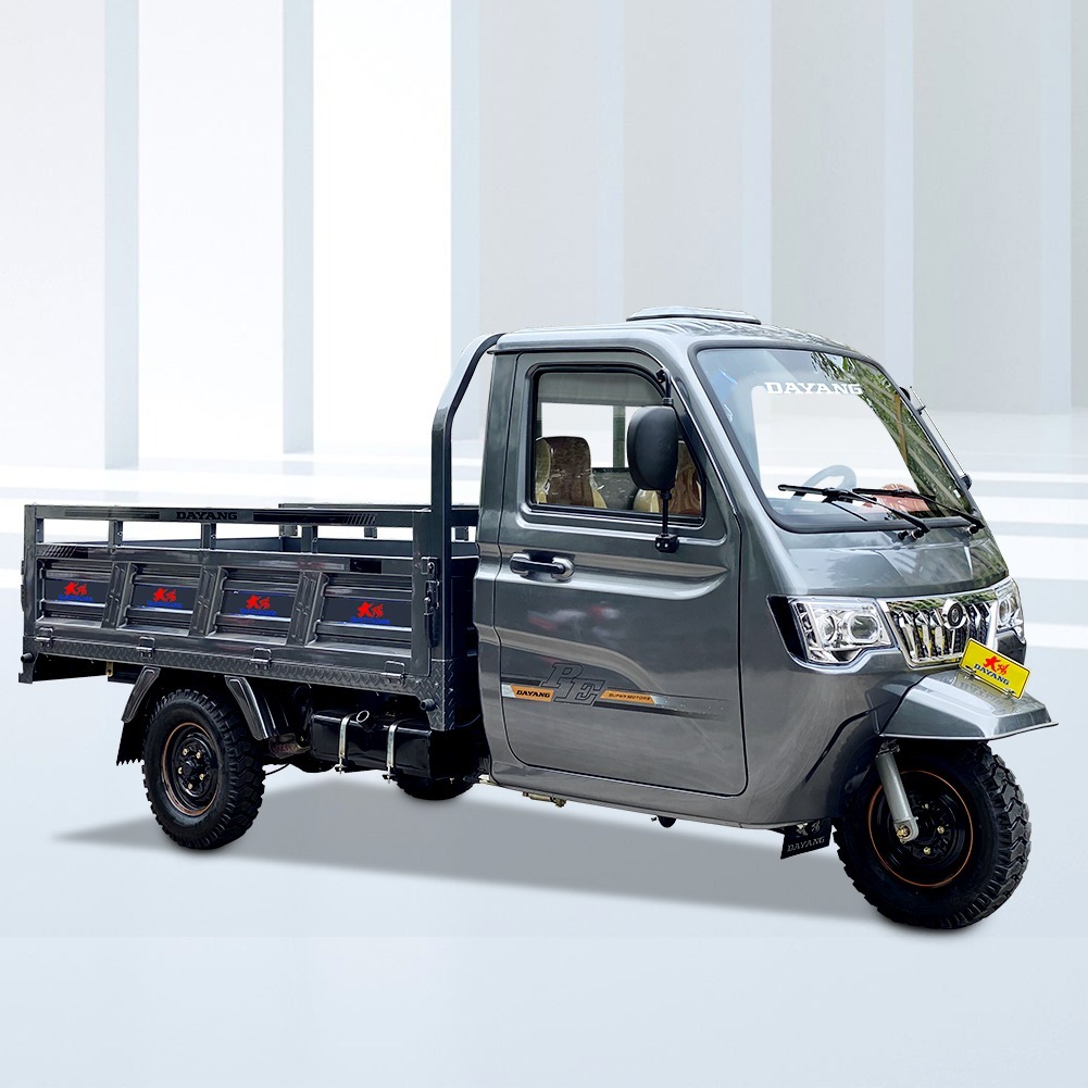 300cc Enclosed Cabin Heavy Loading Tricycle with Powerful Engine and Full-Closed Cabin