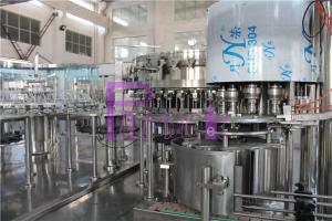 Quality DCGF40-40-12 Carbonated Drink Filling Machine for Plastic screw cap PET bottles wholesale