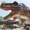 Buy cheap 5M T Rex Jurassic Park Animatronic Theme Park Dinosaurs Corresponding sound from wholesalers