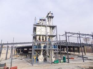 Quality Ring Die Poultry Feed Processing Plant For Producing Poultry And Livestock Feed wholesale