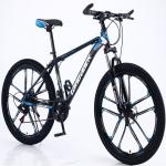 Double Disc Brake Aluminum Mountain Bike 26" Wheel