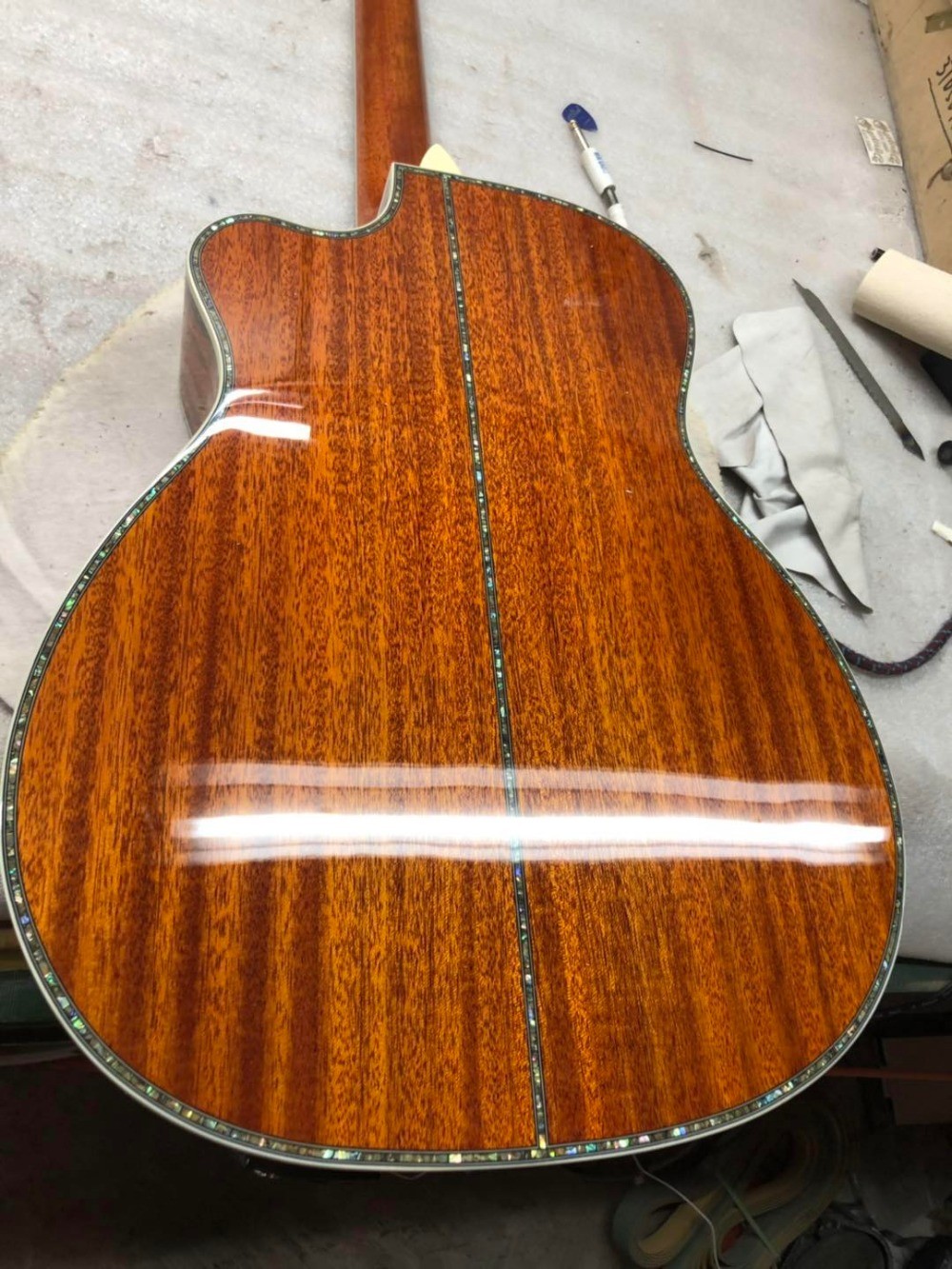 Real Abalone Grand Acoustic Guitar 814ce electrical acoustic guitar 814 acoustic guitar B band T35 EQ high end