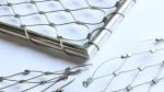304/316L Stainless Steel Rope Mesh for Bridge Mesh Stair Protection Net