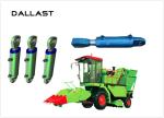 Double Acting Piston Type Hydraulic Cylinder , Welded Agricultural Hydraulic