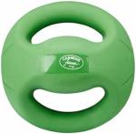 10LB Double Grip Weighted Medicine Ball Exercise Equipment for Strength Balance