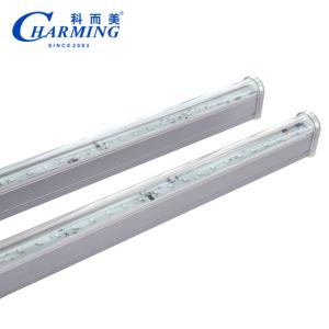 Quality 160LM 1000MM LED White Color Outdoor Tube Lighting Aluminum Pc Waterproof wholesale