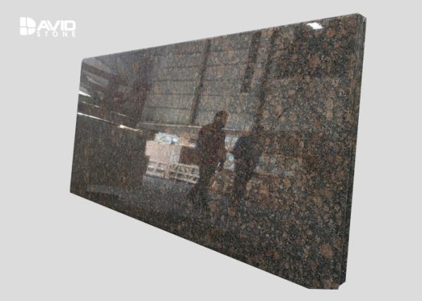 Giallo Veneziano Fiorito Prefab Laminate Countertops Full Bullnose Polished