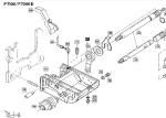 Deflecting Lever Sulzer Textile Machinery Spare Parts Tappet Parts 911309405