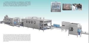 Quality 5 Gallon Mineral Pure Water Bottle Filling Machine 18.9L Barrel Drinking Water Filling wholesale
