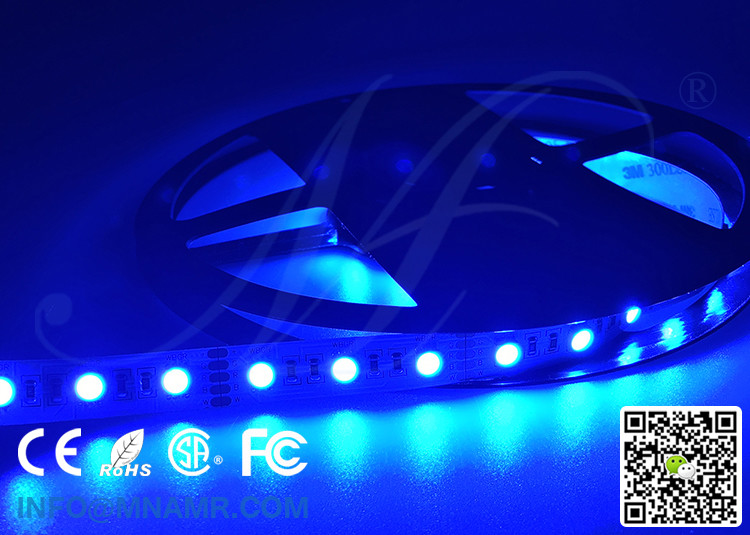 2017 New Multi-color RGBW Flex LED Strip Lights 3M Taped 12v 24v Jewelry Shop Lighting