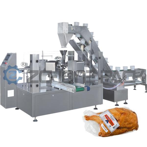 Meat Frozen Food Packaging Machine Food Grade Stainless Steel 304/316 Vacuum