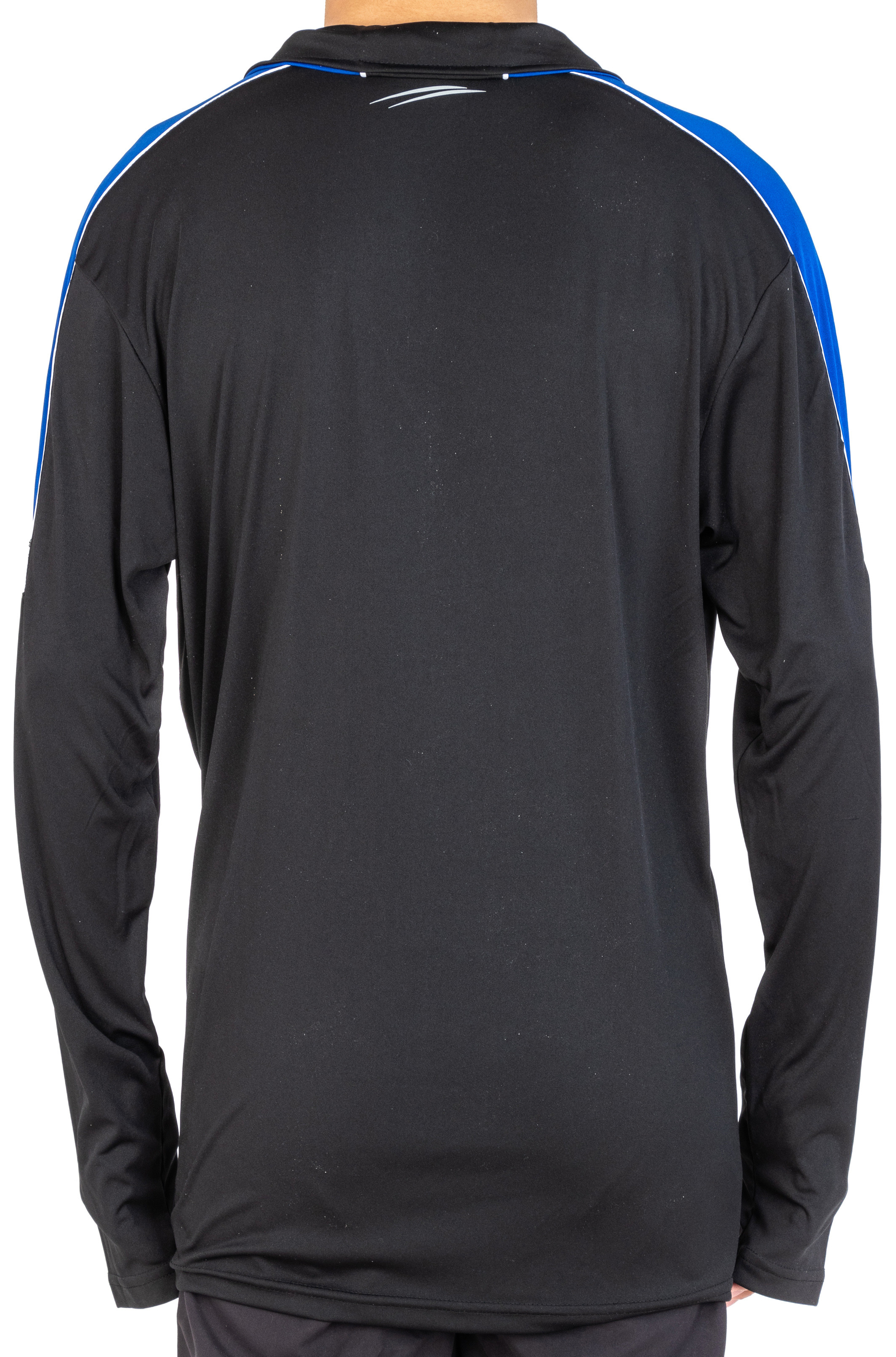 Fashinable OEM Accepted Zippered Long Sleeve Tshirt With Logo