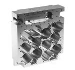 Medical Aluminum Precision CNC Machining Parts 0.003mm-0.01mm Tolerance