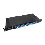 8 Channels CWDM DWDM Devices Rack Mount 1270~1610nm AWG CWDM Mux Demux
