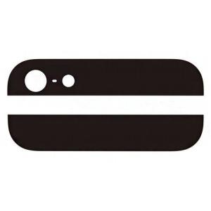 Quality For Apple iPhone 5 Top and Bottom Glass Cover Replacement - Black wholesale