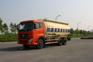 Quality Dongfeng 6x4 22cbm Dry Bulk Truck / Talcum Powder , Bulk Cement Tank Truck wholesale
