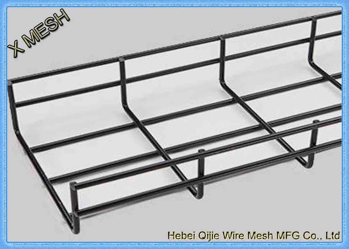 Medium Duty Metal Wire Mesh , Aluminum Wire Mesh Cable Tray Hot Dipped Galvanized