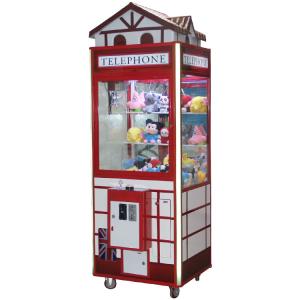 Quality Metal / Wood Arcade Crane Claw Machine / Gift Vending Machine 1 Year Warranty wholesale