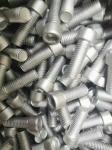 China Railroad Screw Spikes In Railway For Wooden Sleeper Fastening