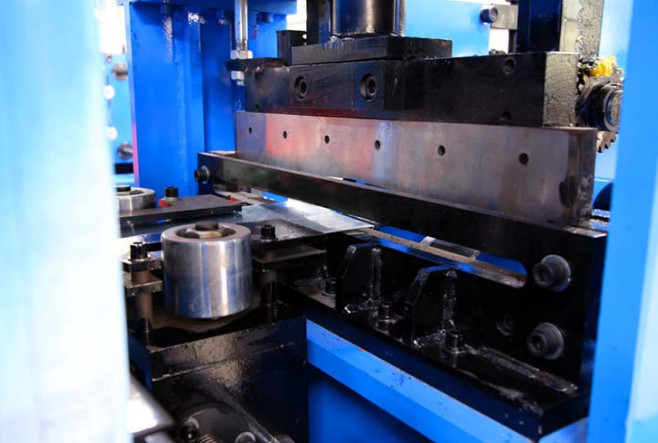 Cr12 Cutter Thickness 1.2 1.4mm C Purlin Forming Machine