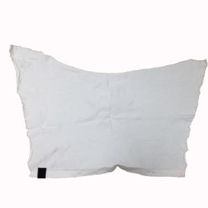 Quality SGS Industrial Cleaning 5kg/Bag White T Shirt Rags wholesale