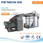 High Speed ​​3 Layer Corrugated Hot Roll Laminator Unique Servo Vacuum Feeding