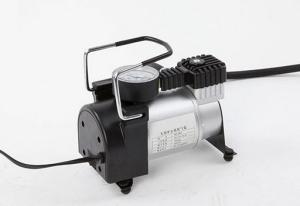 Quality Yellow And Silver Metal Air Compressor Fast Inflation For All Kinds Of Cars wholesale