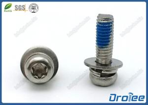 Quality Torx Pan Head SEMS Self-Locking Screws w/ Double Washers Stainless 304/316/18-8 wholesale