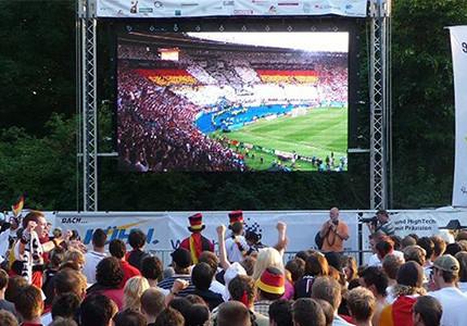 Suitable For Sports Stadiums And Sports Events Front Maintenance Large Viewing