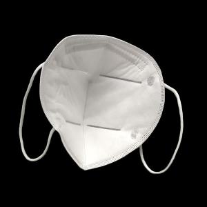 Quality Anti Virus White KN90 Disposable Face Ear - Hook Headband Adjustable wholesale