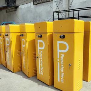 Quality 24V Automatic Car Barrier System , Waterproof Traffic Barrier Gate wholesale