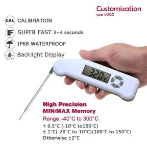 Quality Switchable Auto Calibration Digital Food Thermometer wholesale